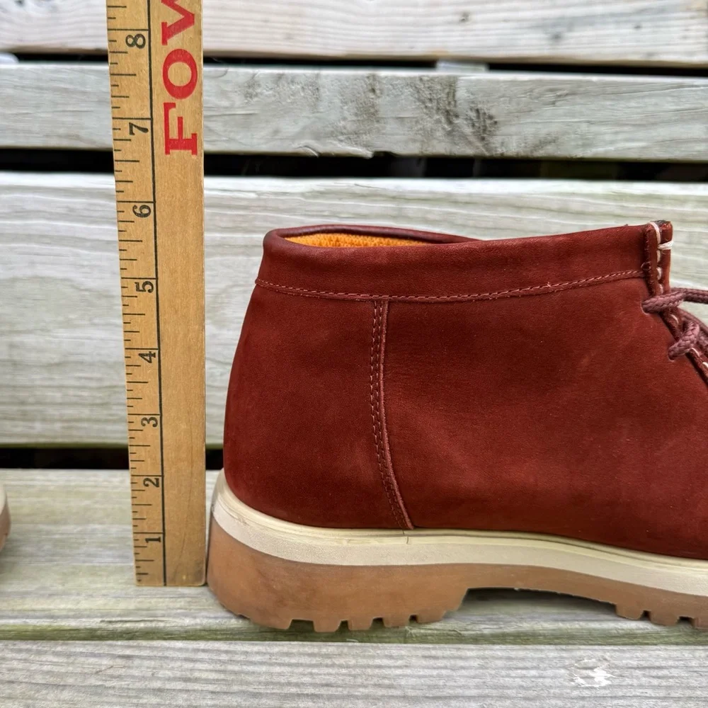 Buffalino boots suede